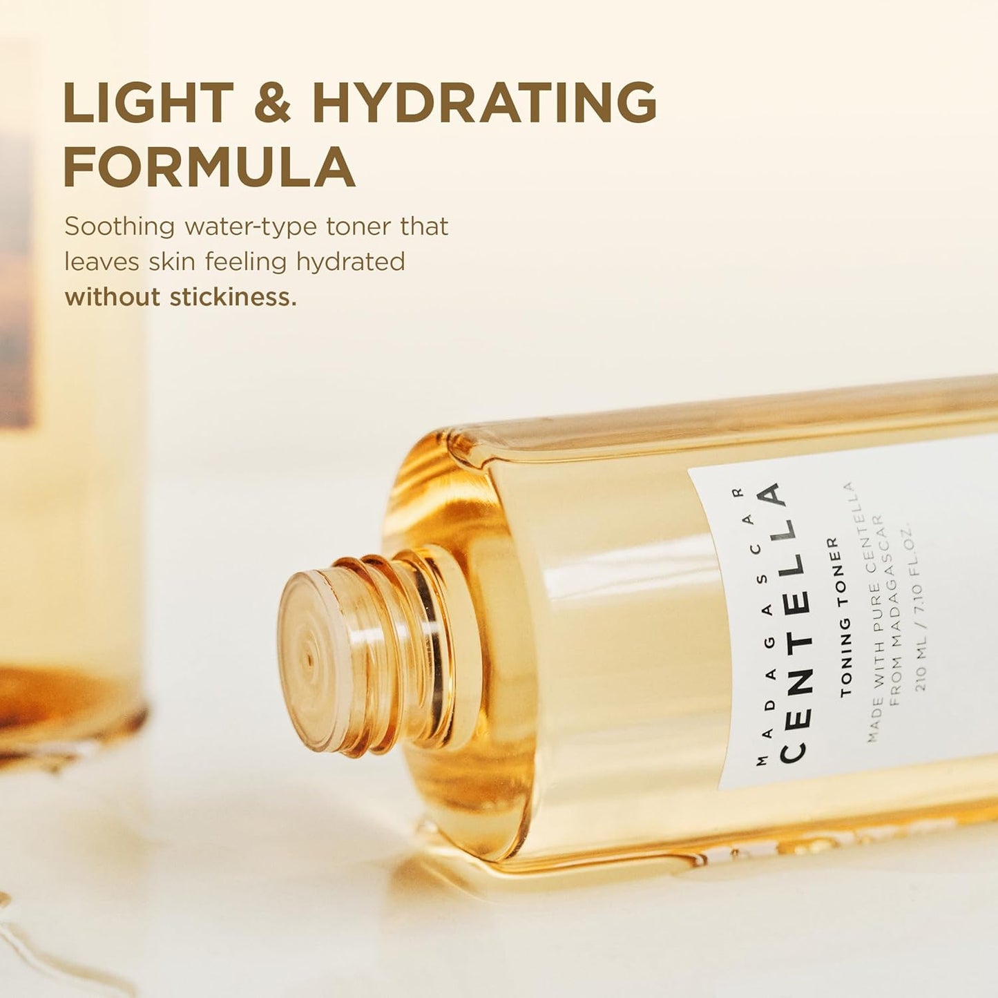 Madagascar Centella Toning Toner - Τόνερ ενυδάτωσης και ήπιας απολέπισης