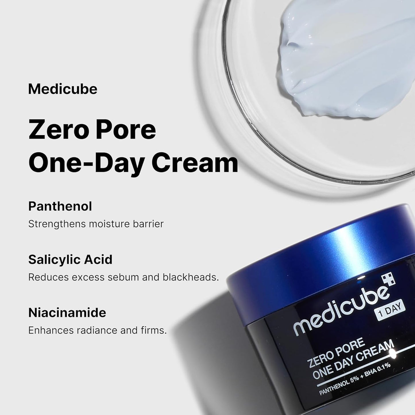 Zero Pore One Day Cream - Ενυδατική κρέμα για μείωση της εμφάνισης των πόρων