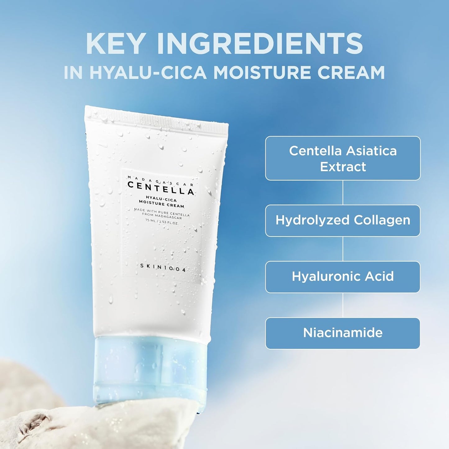 Madagascar Centella Hyalu-Cica Moisture Cream