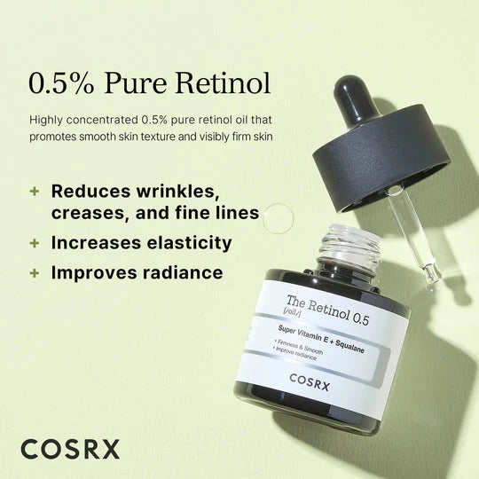 The Retinol 0.5 Oil