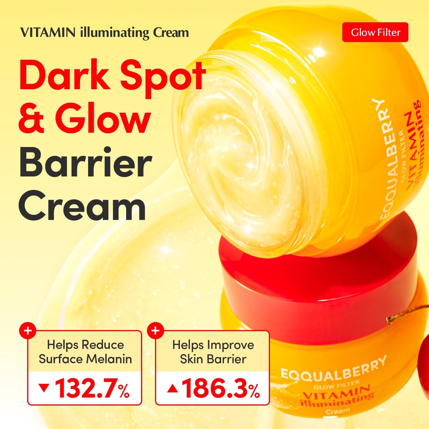 Vitamin Illuminating Cream – Λευκαντική & Ενυδατική Κρέμα Προσώπου για Λάμψη & Ομοιόμορφο Τόνο