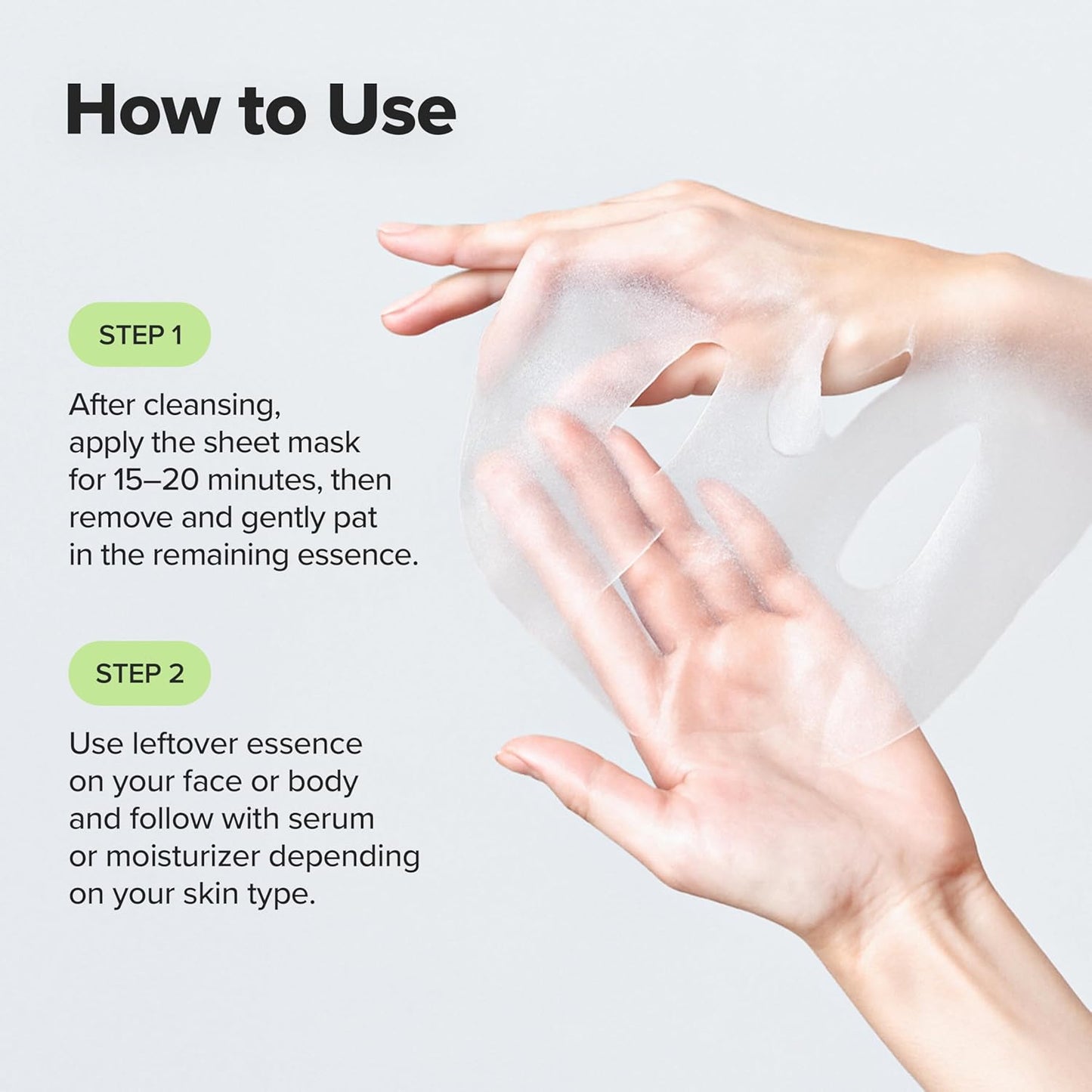 Centella Asiatica Calming Mask - Καταπραϋντική μάσκα