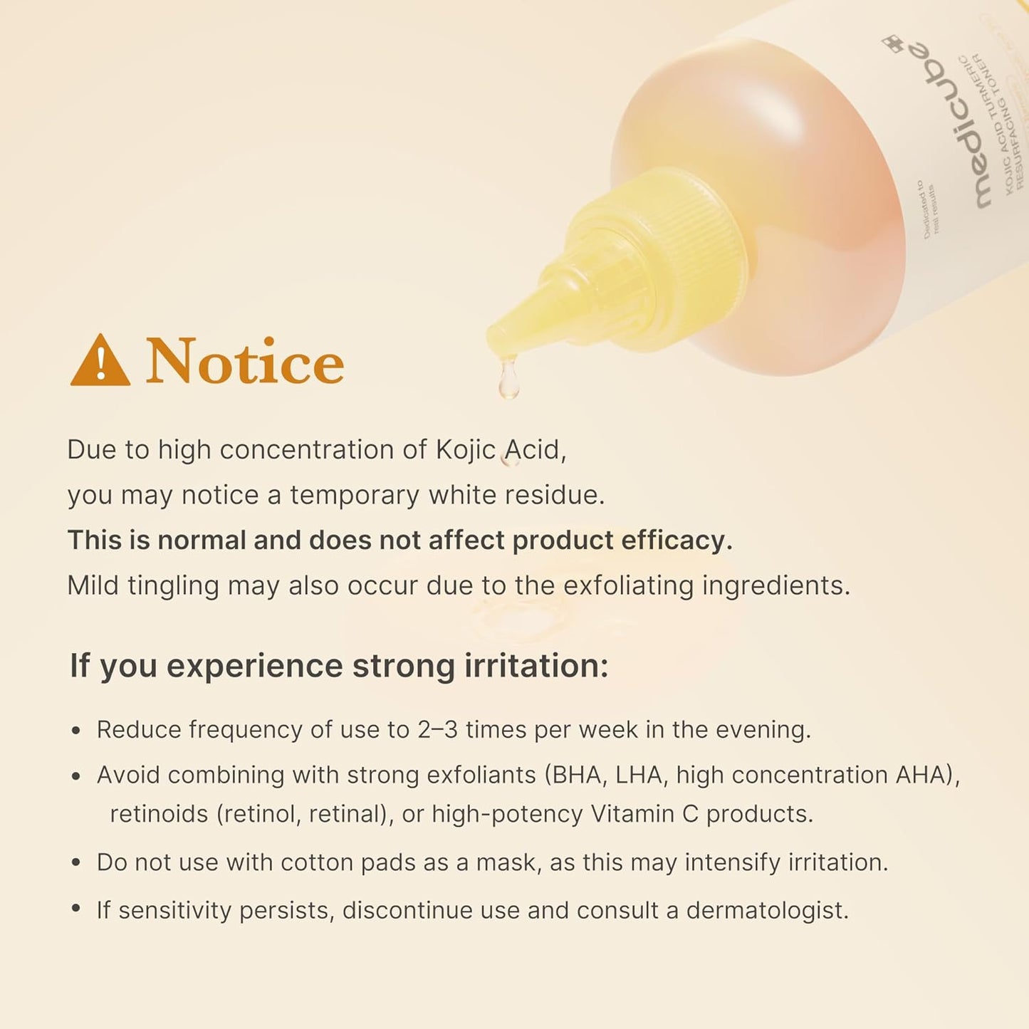 Kojic Acid Turmeric Resurfacing Toner – Τονωτική Λοσιόν Απολέπισης & Λάμψης για Δυσχρωμίες