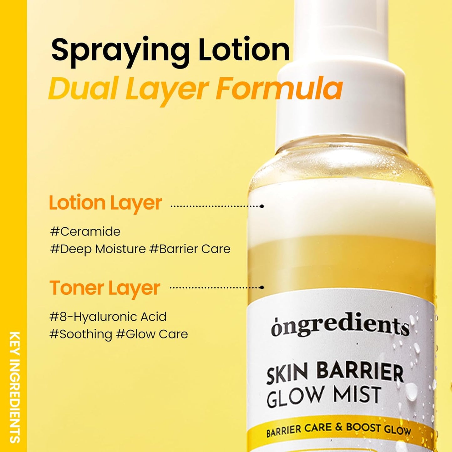 Skin Barrier Mist - Ενισχυτικό Mist Προσώπου για Λάμψη με Γλουταθειόνη & Πεπτίδια