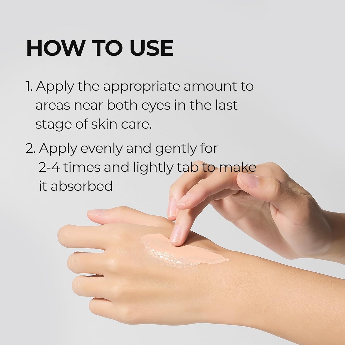 Cemenrete Calcium Dark Spot Eye Cream - Αντιρυτιδική Κρέμα ματιών με Ασβέστιο