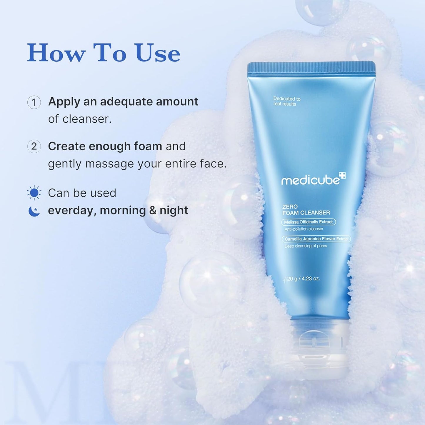 Zero Foam Cleanser - Αφρός καθαρισμού για λιπαρό δέρμα