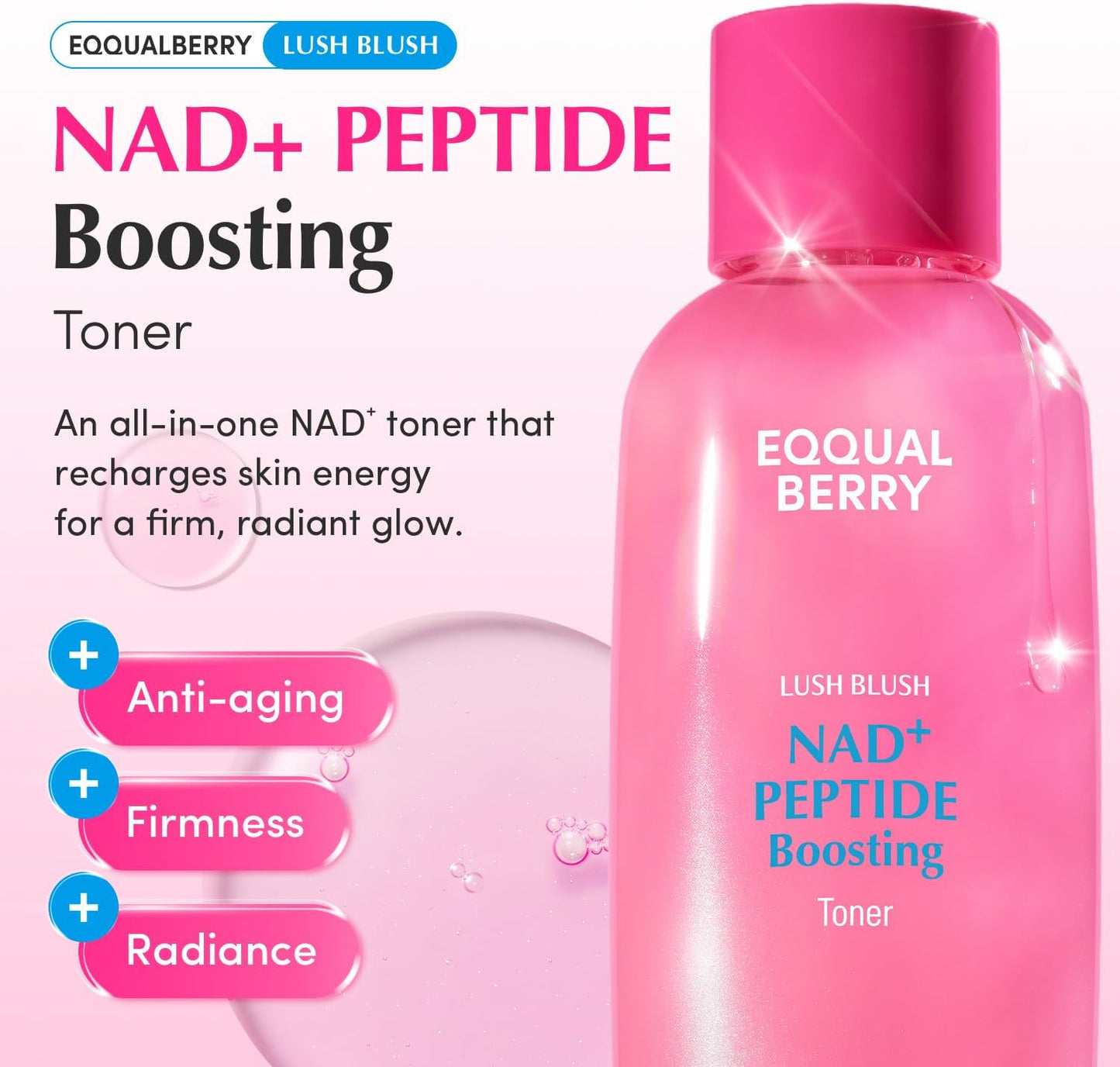 NAD+ Peptide Boosting Toner