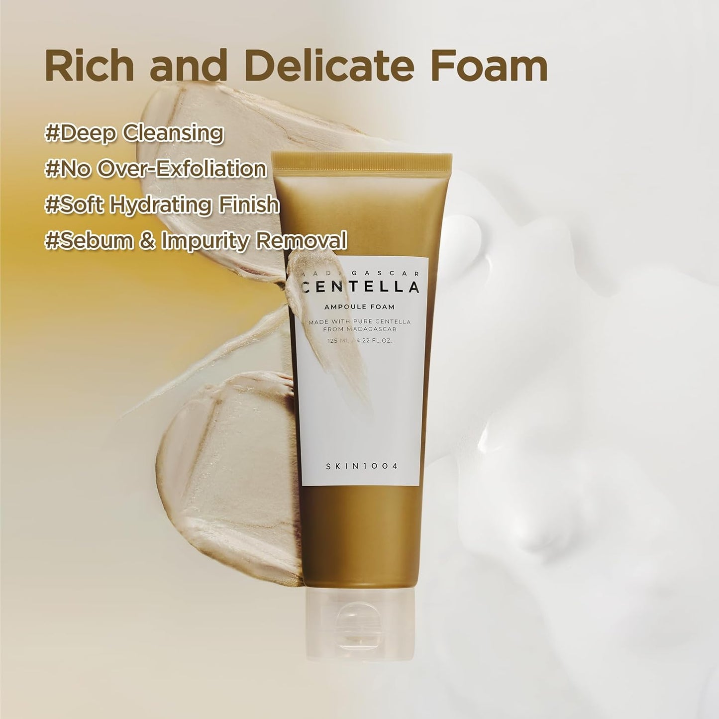 Madagascar Centella Ampoule Foam - Καταπραϋντικός αφρός καθαρισμού