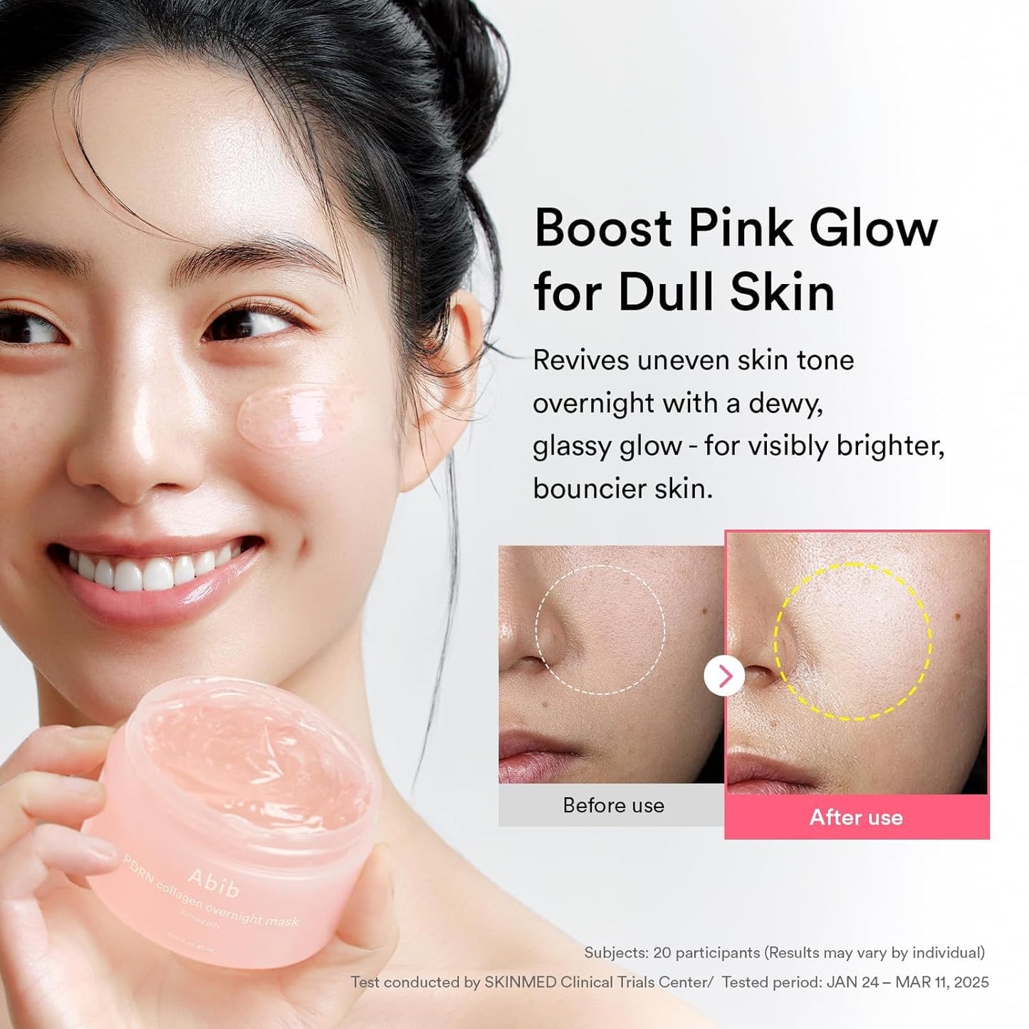 PDRN Collagen Overnight Mask Firming jelly – Συσφικτική Jelly Μάσκα Νύχτας με PDRN & Κολλαγόνο