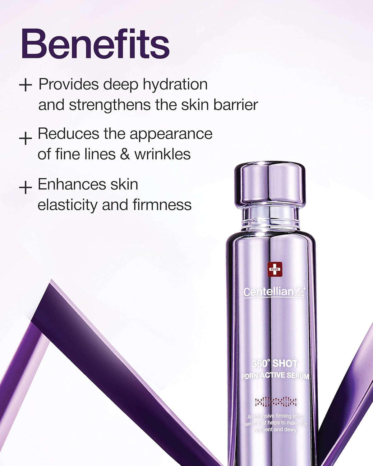 360º Shot PDRN Active Serum - Αντιγηραντικός Ορός Σύσφιξης & Lifting με PDRN και Κολλαγόνο
