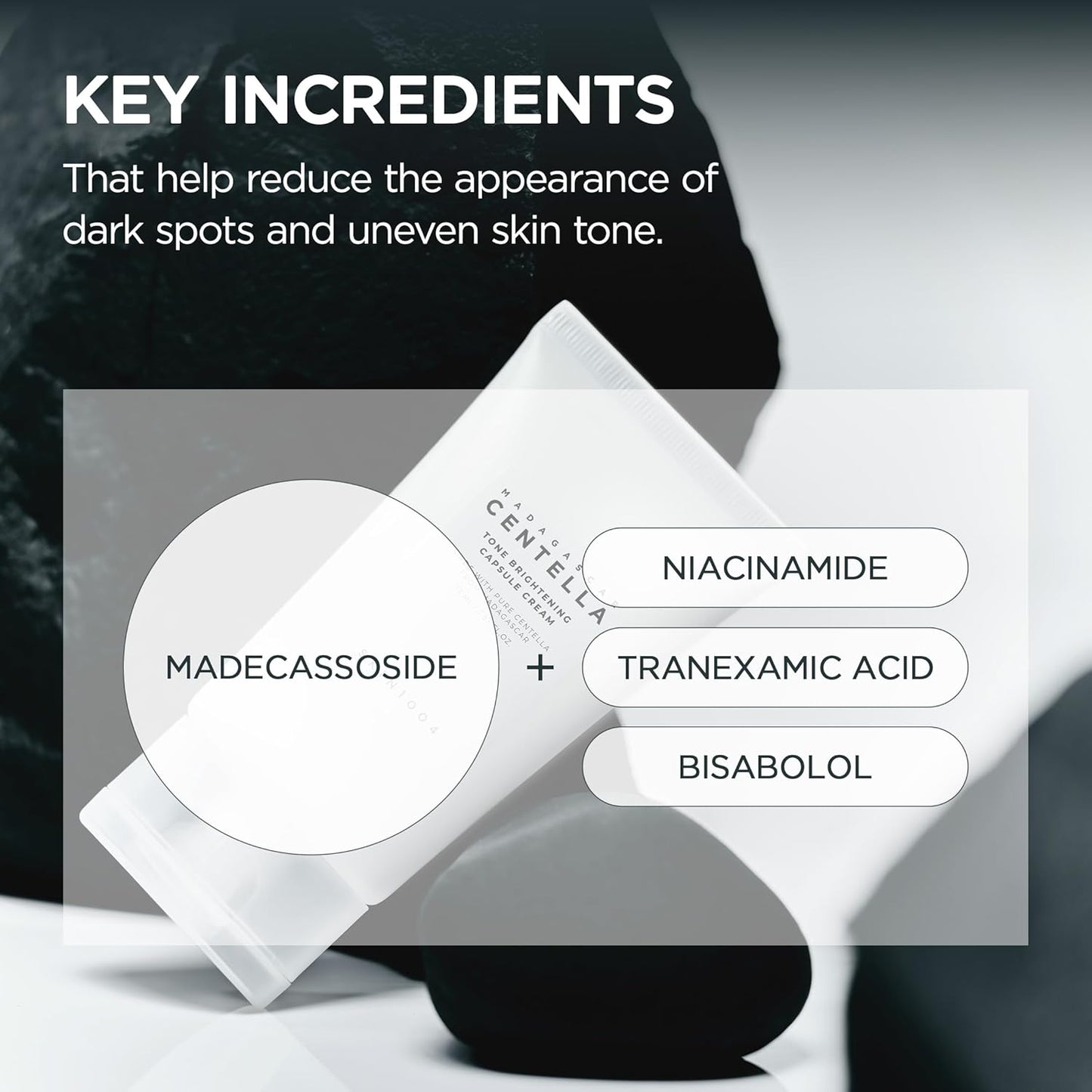 Madagascar Centella Tone Brightening Capsule Cream - Ενυδατική για εξομάλυνση τόνου δέρματος