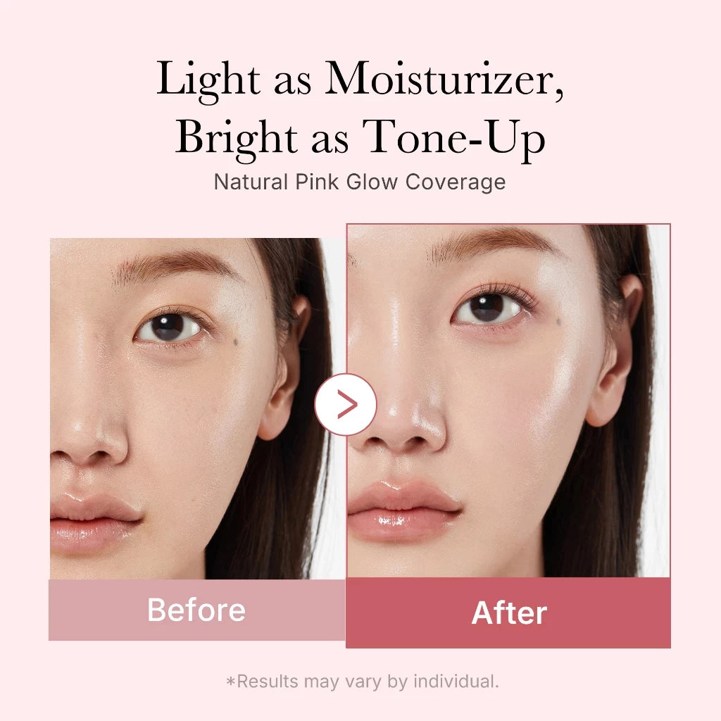 PDRN Pink Tone Up Sun Cream SPF 50+ PA++++ - Αντηλιακό για λάμψη και μείωση λεπτών γραμμών