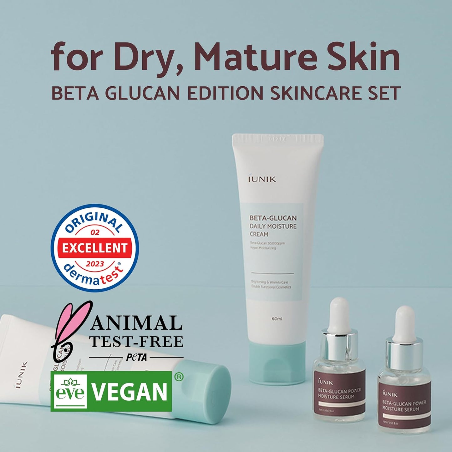 Beta Glucan Edition Skin Care Set