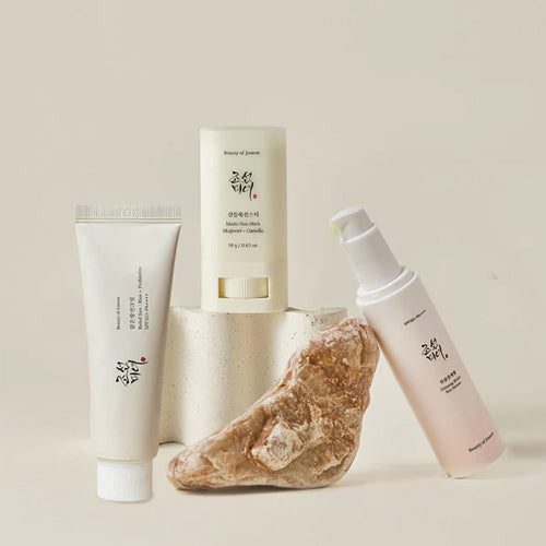 Perfect Hanbang Sun Trio – Relief Sun + Matte Sun Stick + Sun Serum