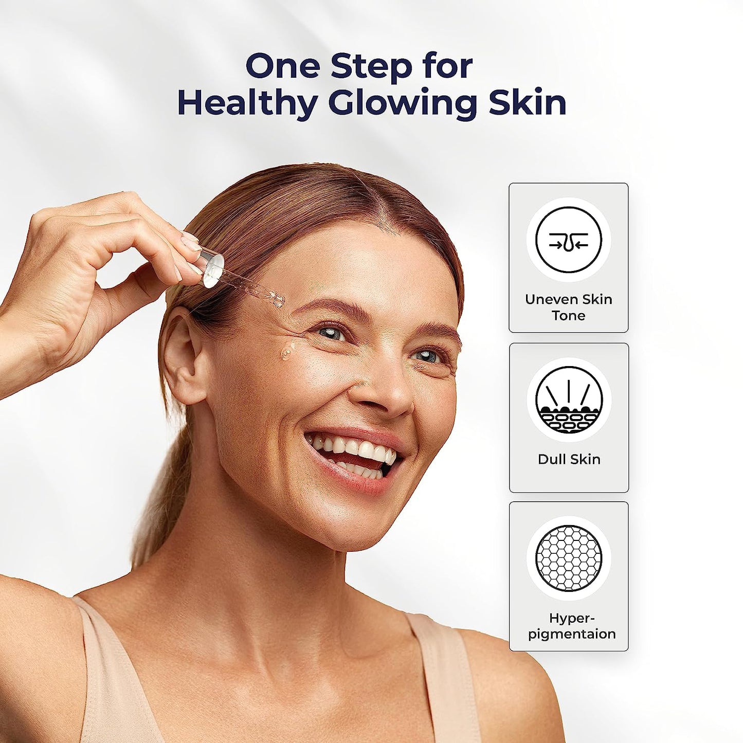 Gutathione Toning Boosting Ampoule - Ορός Κατά των Πανάδων & της Θαμπάδας με Γλουταθειόνη και Βιταμίνη C