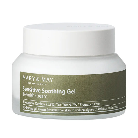 Sensitive Soothing Gel Blemish Cream - Ενυδατική καταπραϋντική κρέμα