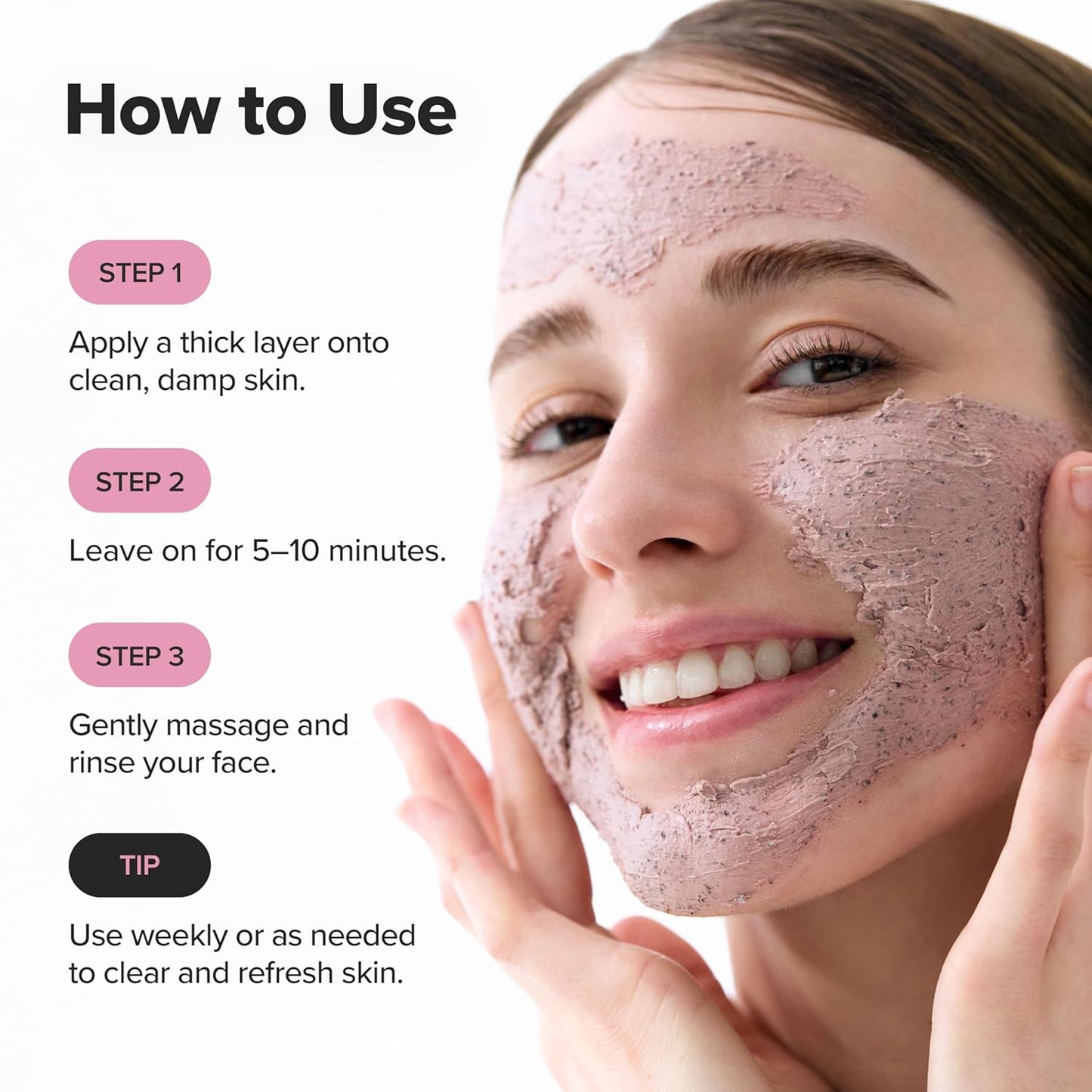 Red Bean Refreshing Pore Mask