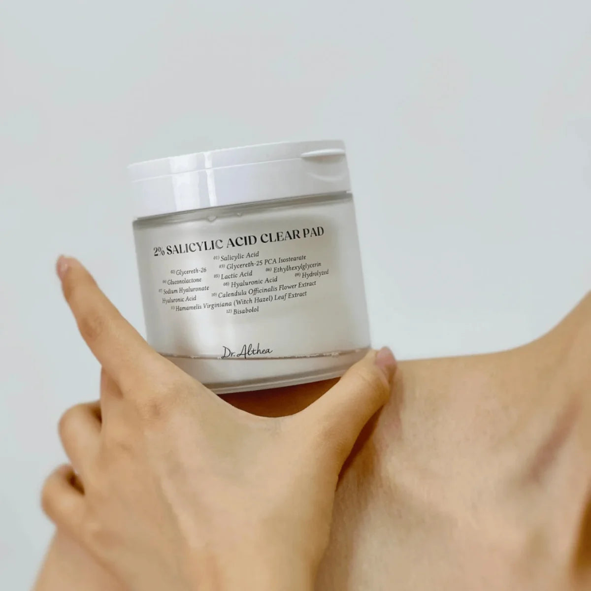 2% Salicylic Acid Clear Pad - Απολεπιστικά Pads Καθαρισμού Πόρων & Κατά της Ακμής