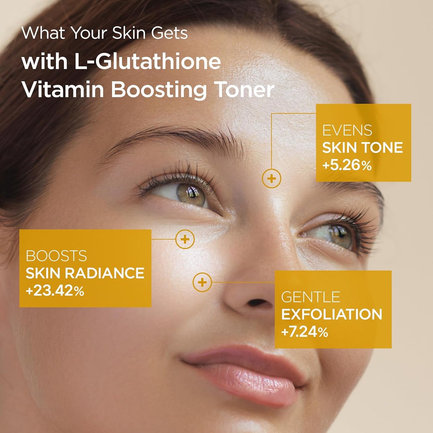 L-Glutathione Vitamin Boosting Toner – Τονωτική Λοσιόν Λάμψης & Ήπιας Απολέπισης