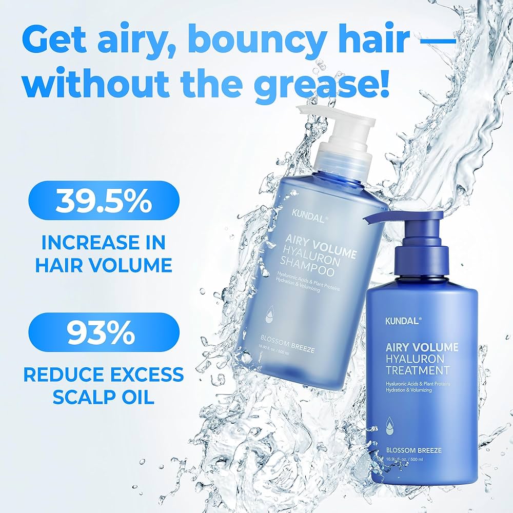 Airy Volume Hyaluron Shampoo Blossom Breeze 