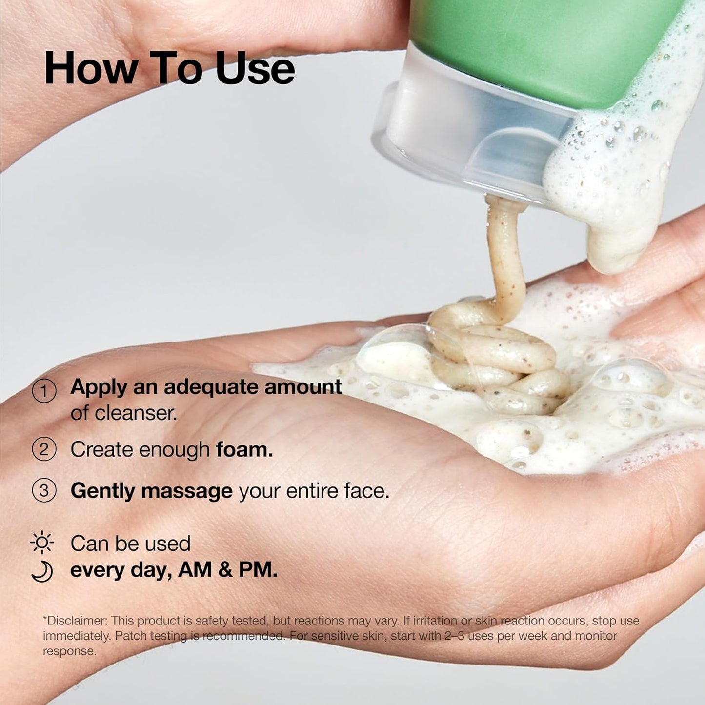 Heartleaf Quercetinol Pore Deep Cleansing Foam - Αφρός για βαθύ καθαρισμό των πόρων