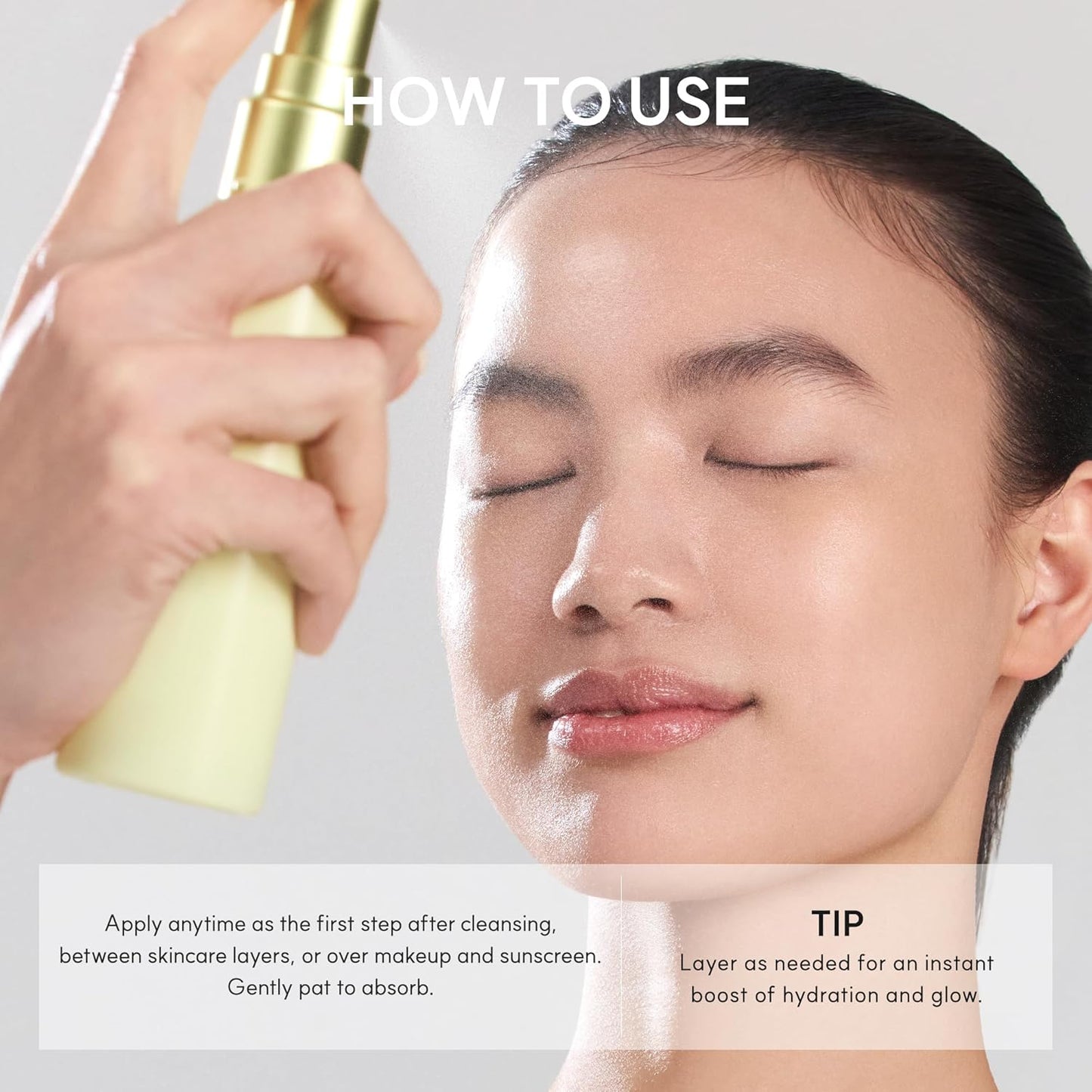 Vitamin C Glutathione Skin Booster Mist - Mist Προσώπου Λάμψης & Ενυδάτωσης με Βιταμίνη C και Γλουταθειόνη