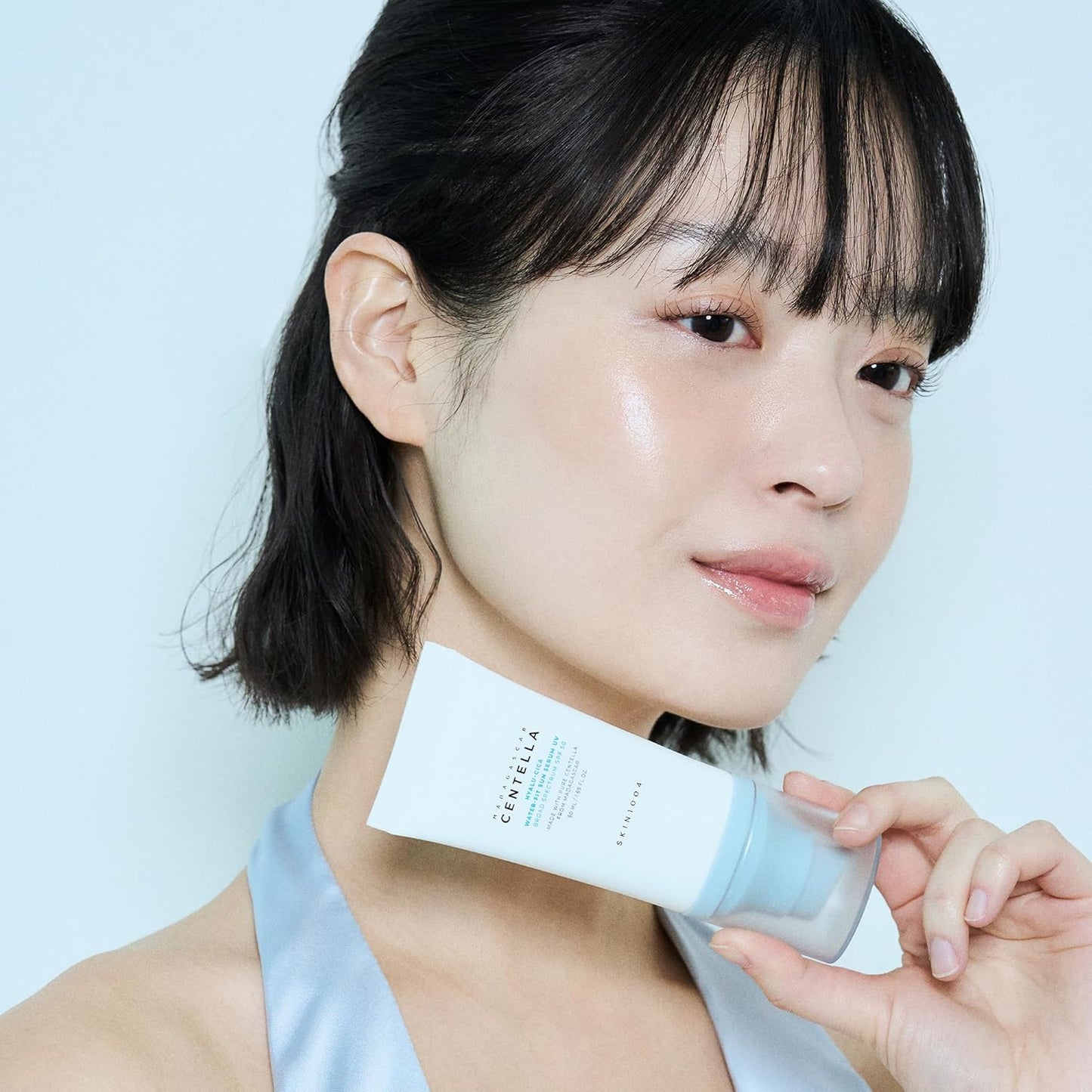 Madagascar Centella Hyalu-Cica Water-Fit Sun Serum SPF50+/PA++++ - Αντηλιακό με υαλουρονικό και σεντέλα