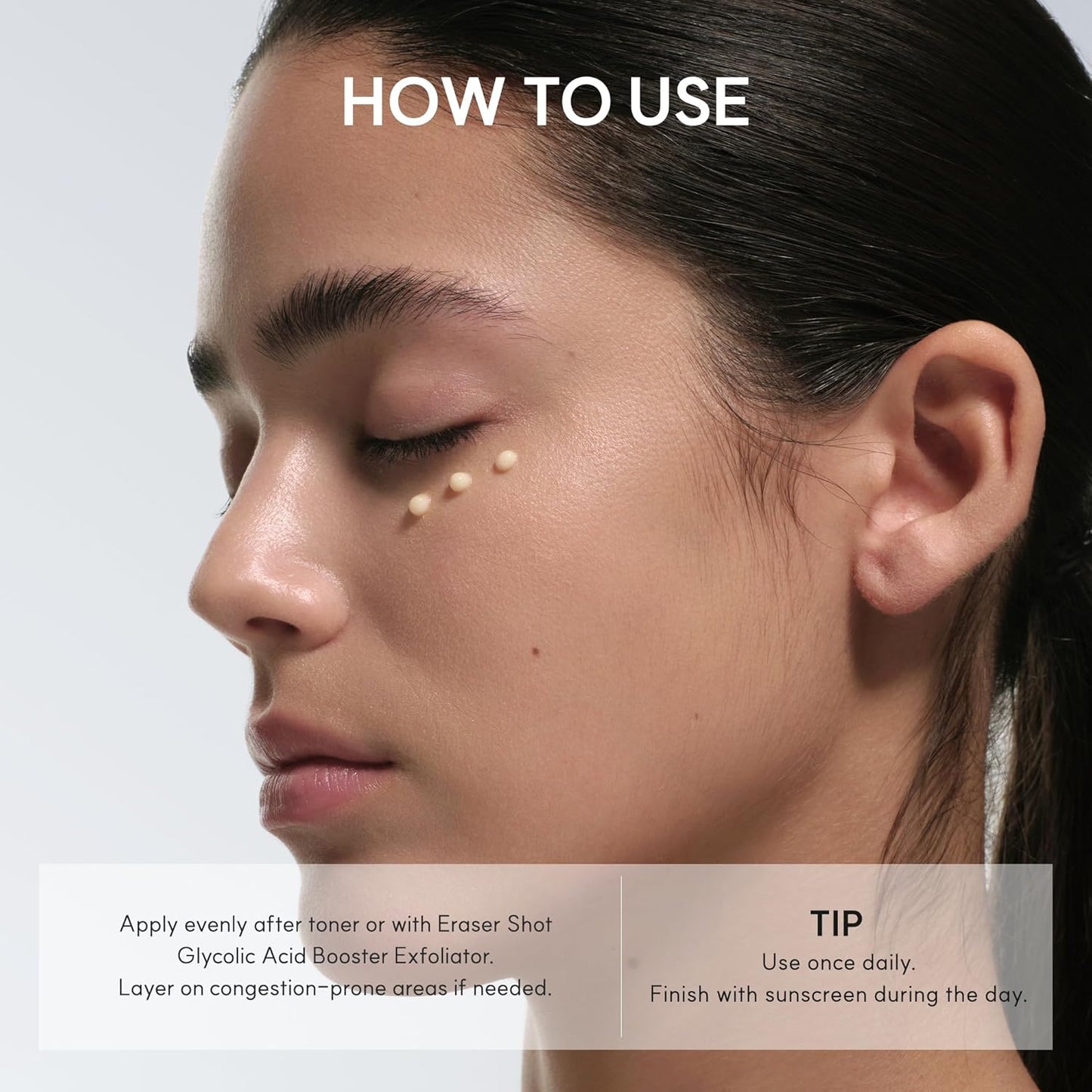 Eraser Shot Glycolic Acid Booster - Booster Απολέπισης με Γλυκολικό Οξύ για Πόρους & Ατέλειες