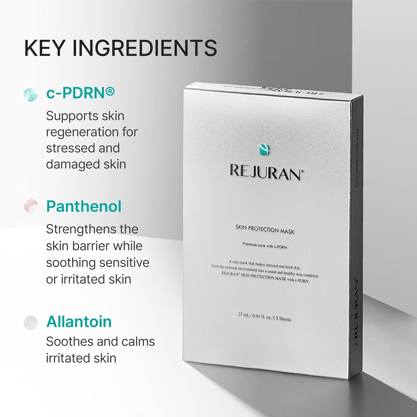 Skin Protection Mask – Επανορθωτική Υφασμάτινη Μάσκα Προσώπου με c-PDRN