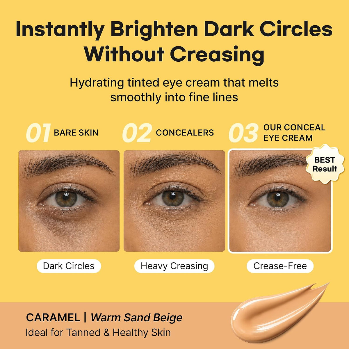 BANANA PDRN Conceal Eye Cream CARAMEL