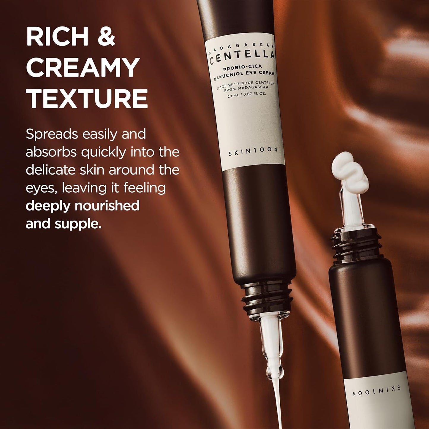 Madagascar Centella Probio-Cica Bakuchiol Eye Cream - Αντιγηραντική ενυδατική κρέμα ματιών με μπακουχιόλη