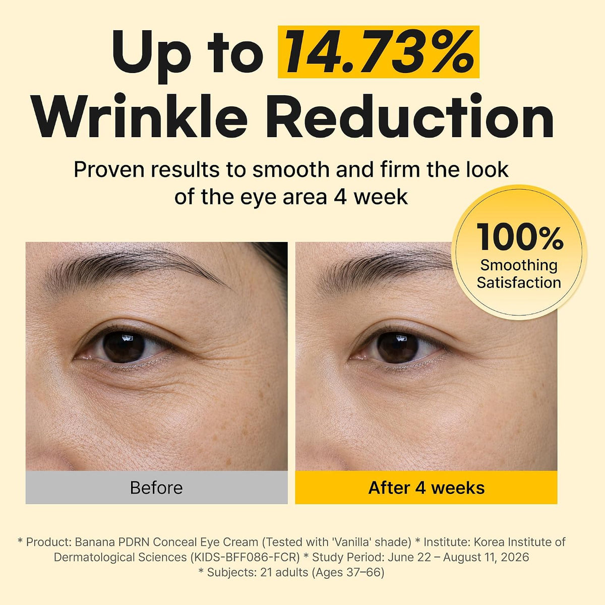 BANANA PDRN Conceal Eye Cream CARAMEL