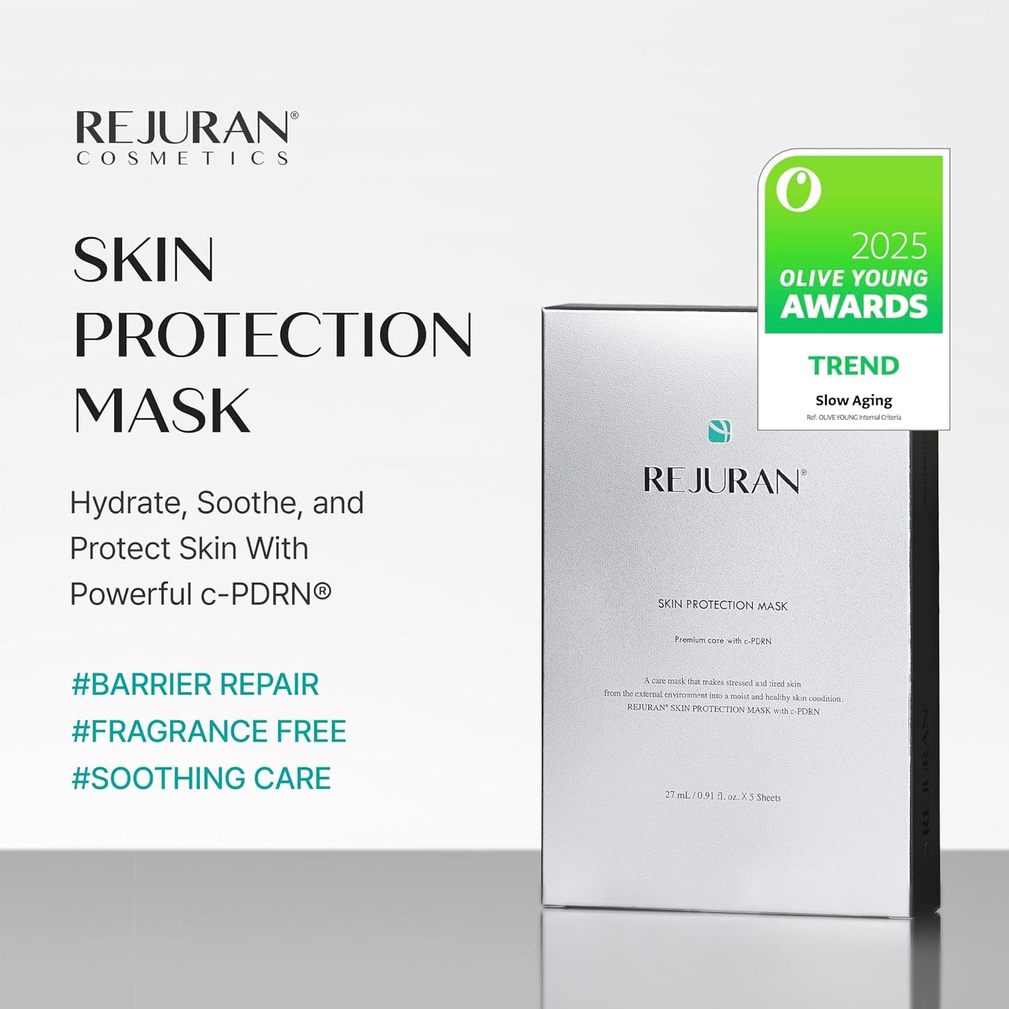 Skin Protection Mask – Επανορθωτική Υφασμάτινη Μάσκα Προσώπου με c-PDRN