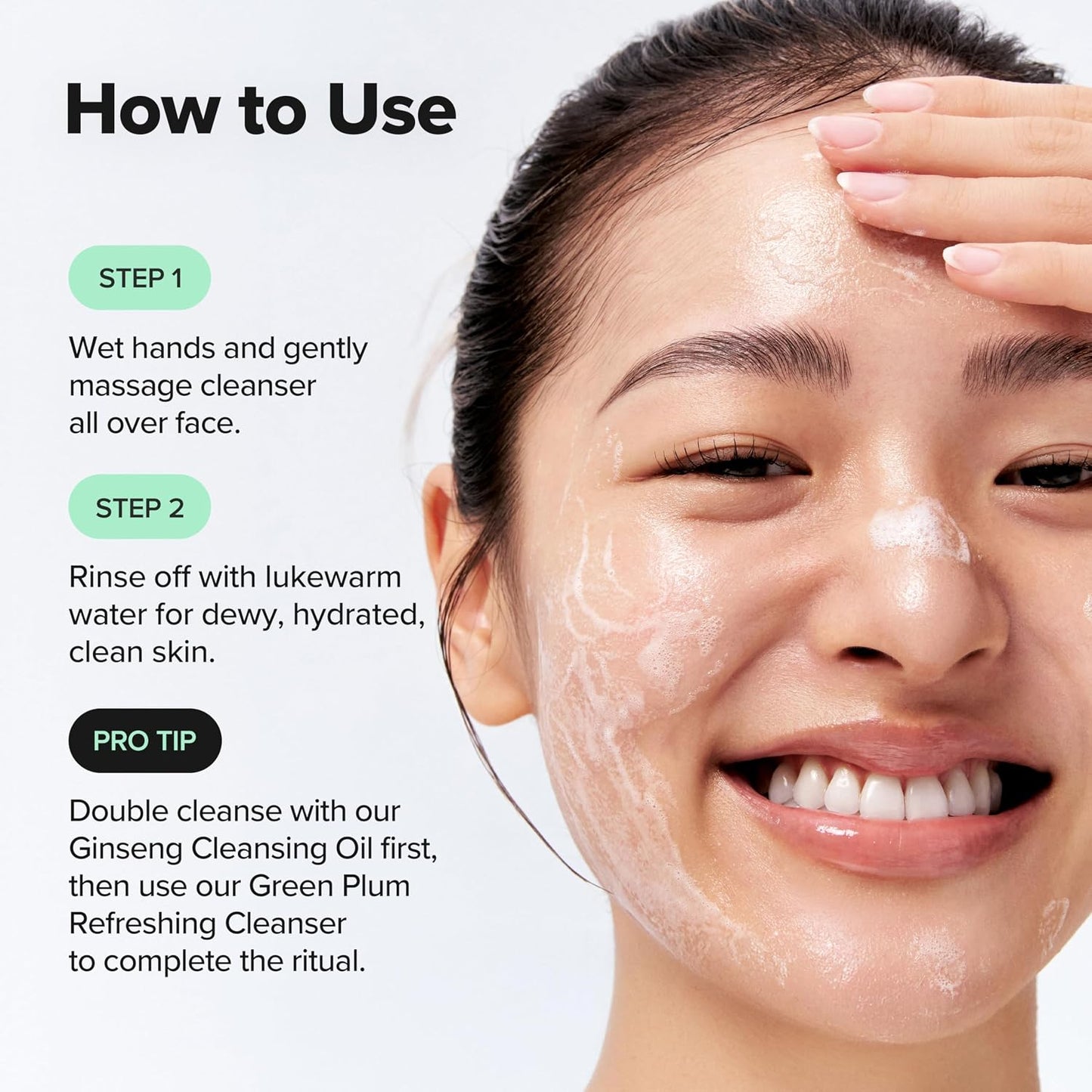 Green Plum Refreshing Cleanser - Υποαλλεργικό καθαριστικό προσώπου