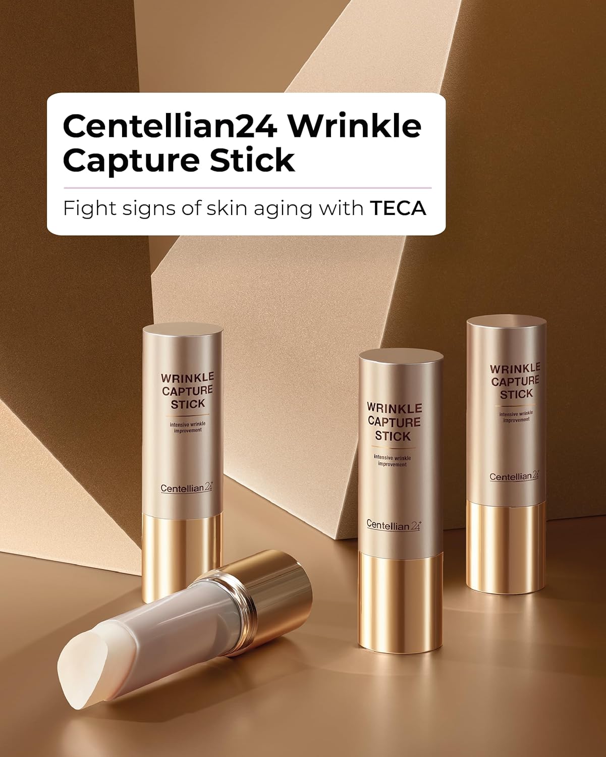 Madeca Wrinkle Capture Stick - Αντιρυτιδικό Balm Stick Σύσφιξης & Ενυδάτωσης