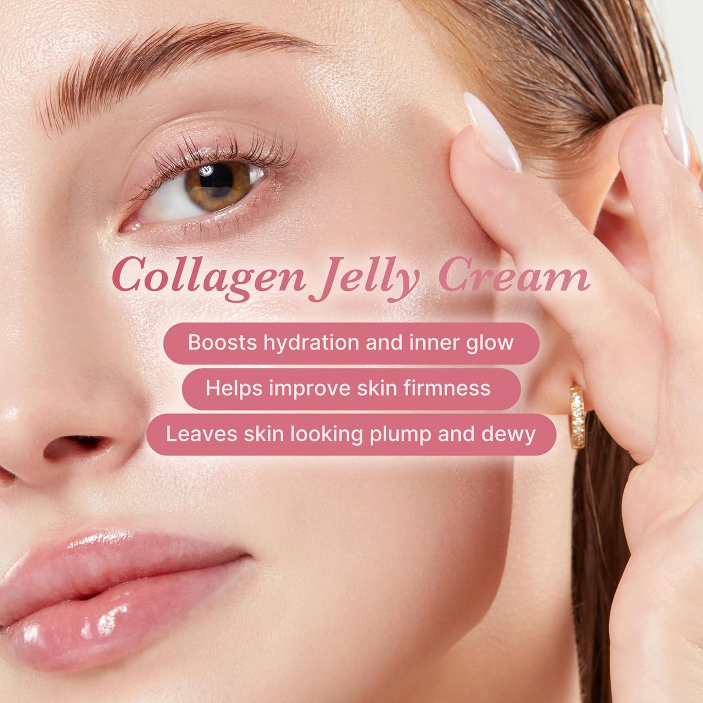 Collagen Jelly Cream - Κρέμα τζελ με 98% υδρολυμένο κολλαγόνο
