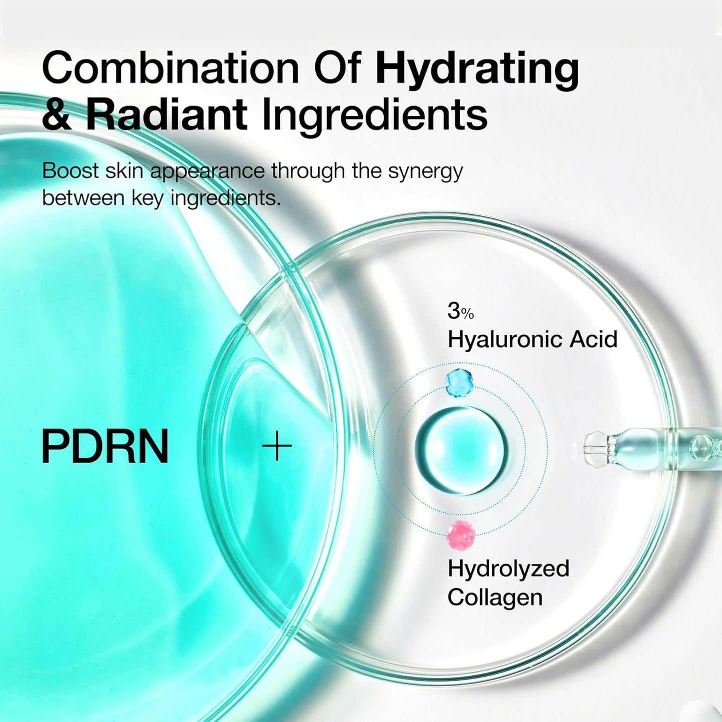 PDRN Hyaluronic Acid Capsule 100 Serum - Ορός ενυδάτωσης για ελαστικότητα