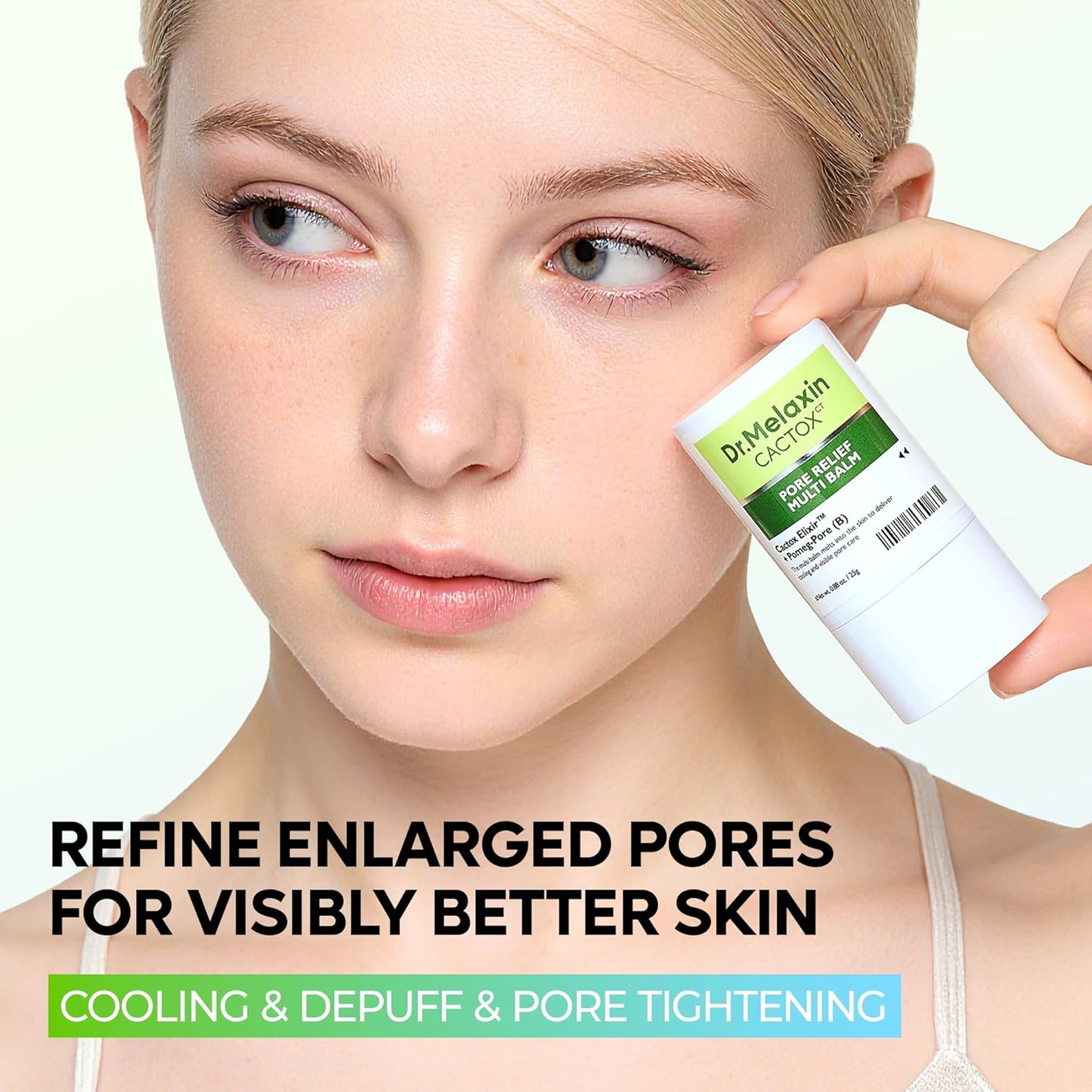 Cactox Pore Relief Multi Balm - Δροσιστικό Balm για Σύσφιξη Πόρων & Μείωση Πρηξίματος
