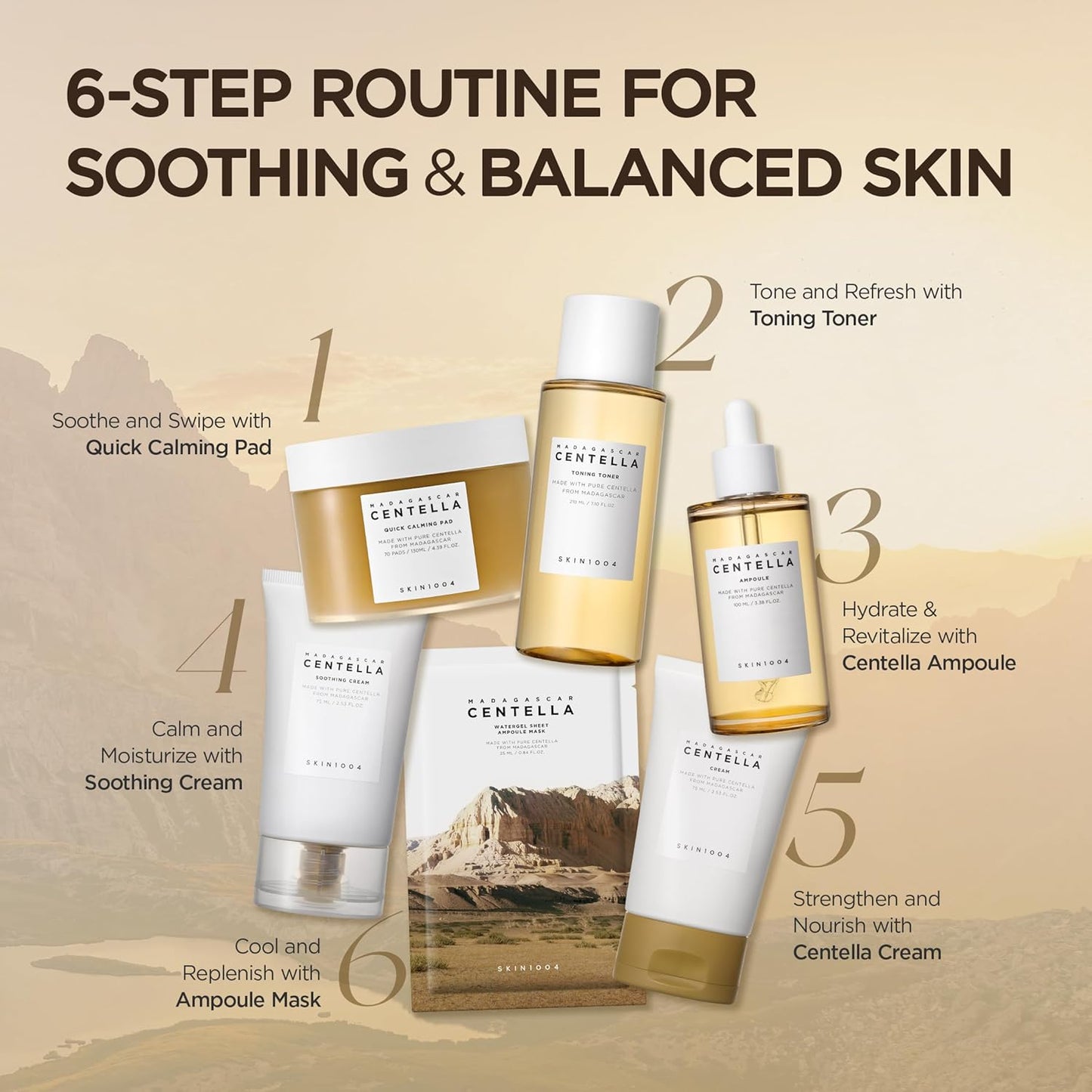 Madagascar Centella Ampoule - Καταπραϋντική αμπούλα