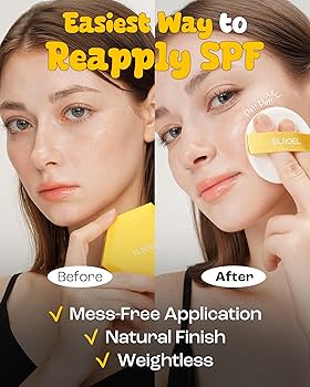 Pang Pang Sun Cushion Plus – Αντηλιακό Cushion SPF50+ PA++++