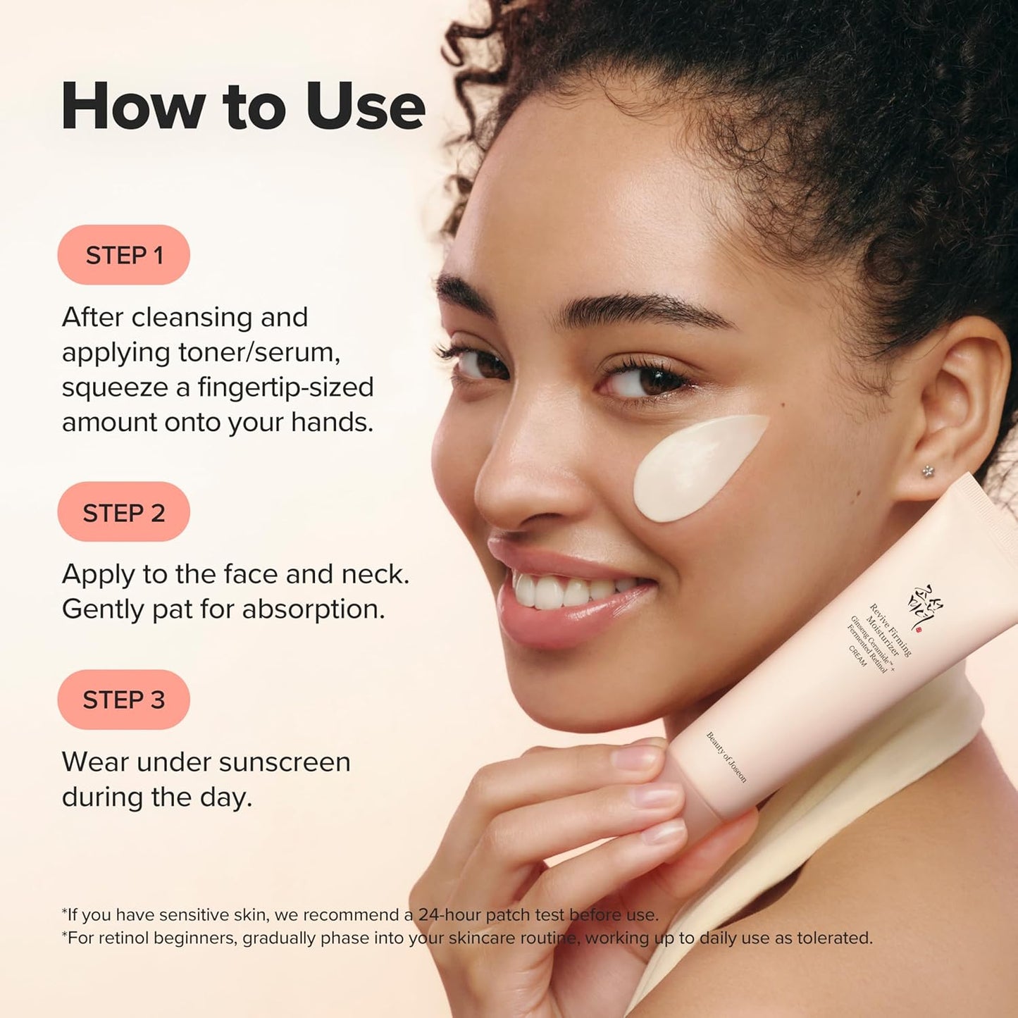 Ginseng Retinol Firming Cream
