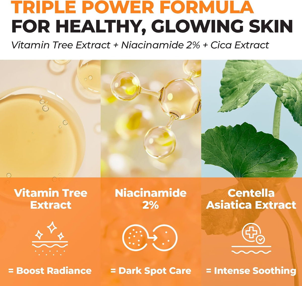 All Day Vitamin Brightening & Balancing Facial Serum