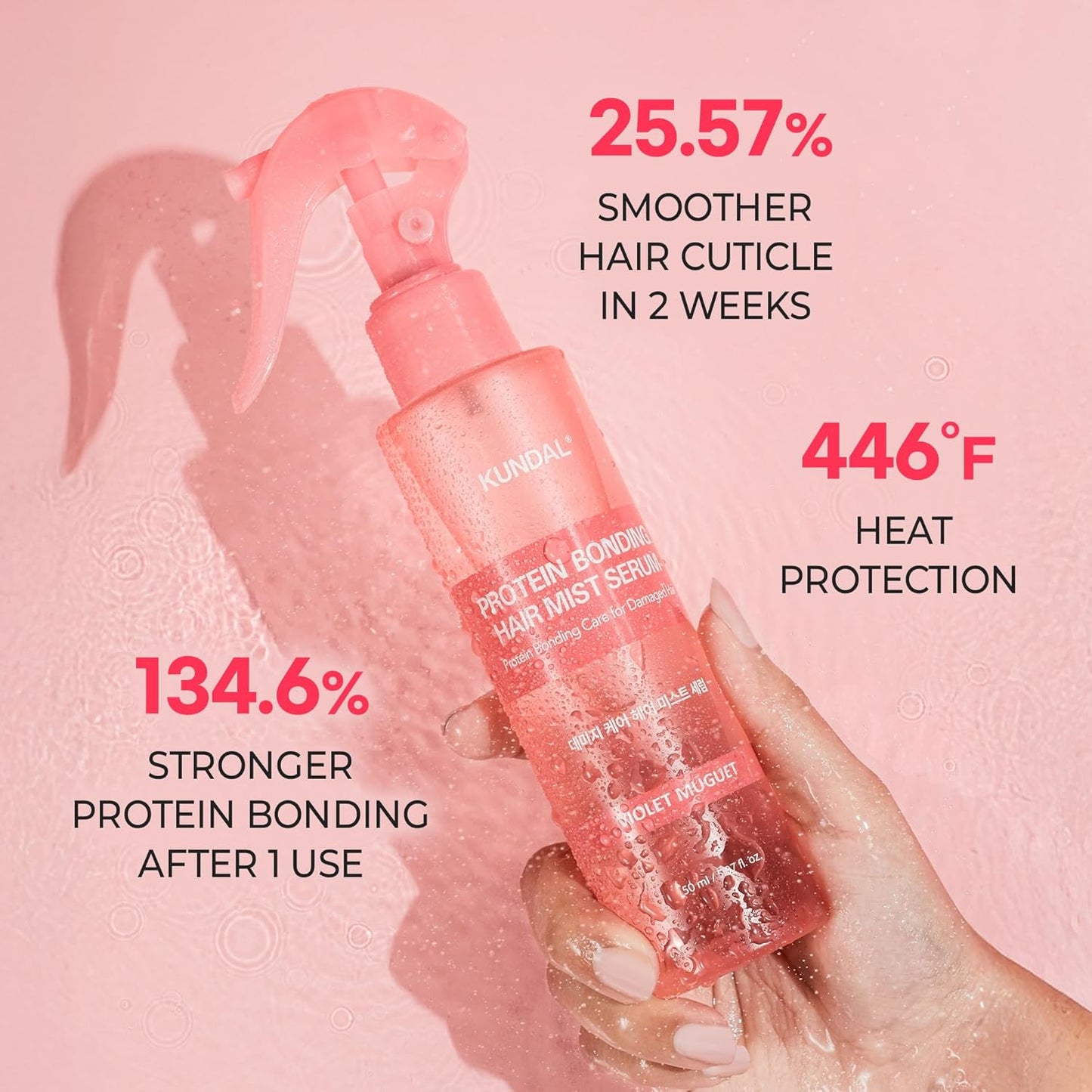 Protein Bonding Care Hair Mist Violet Muguet