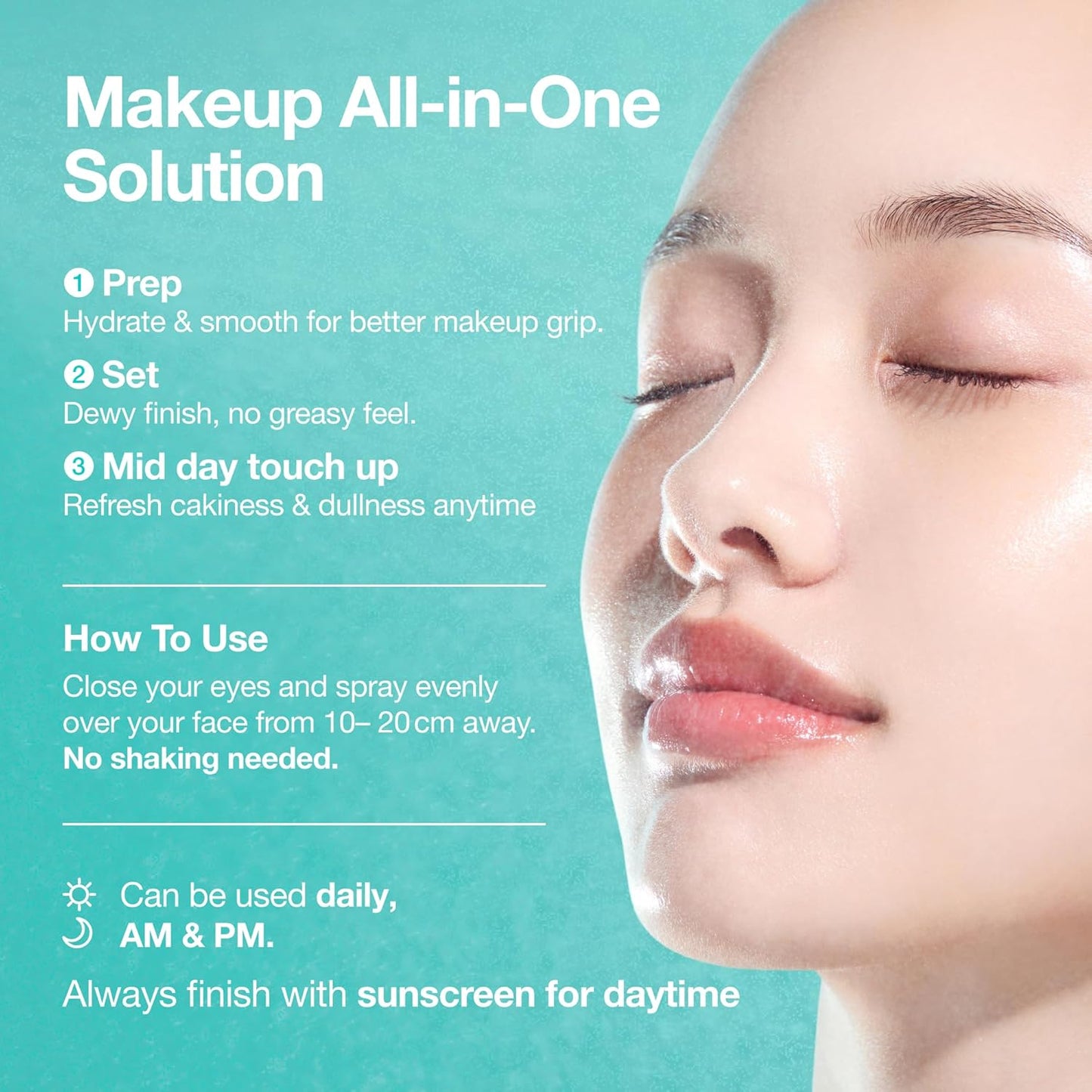 PDRN Hyaluronic Acid Hydrating Capsule Mist – Ενυδατικό Mist Λάμψης με PDRN & Υαλουρονικό Οξύ