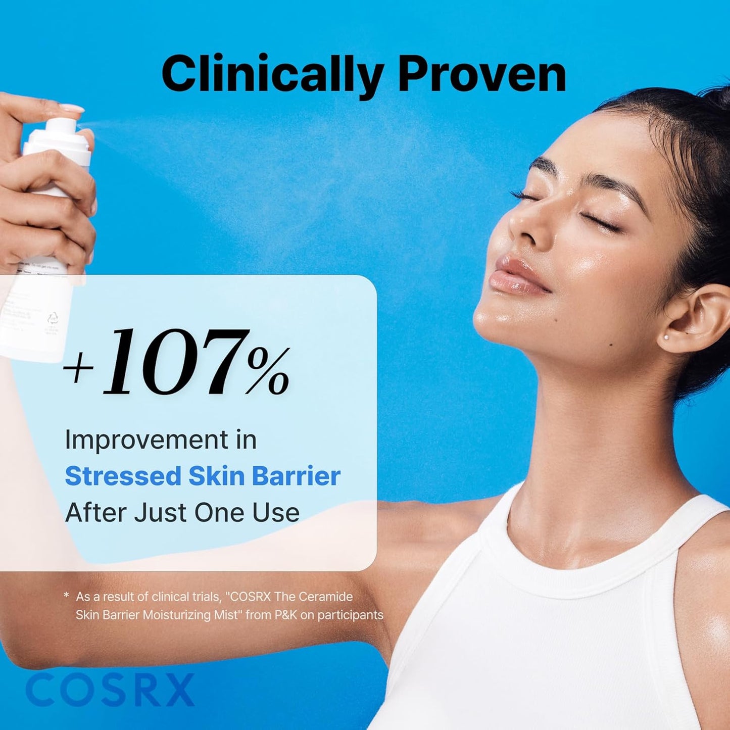 The Ceramide Skin Barrier Moisturizing Mist - Ενυδατικό Mist για Άμεση Ανακούφιση της Επιδερμίδας