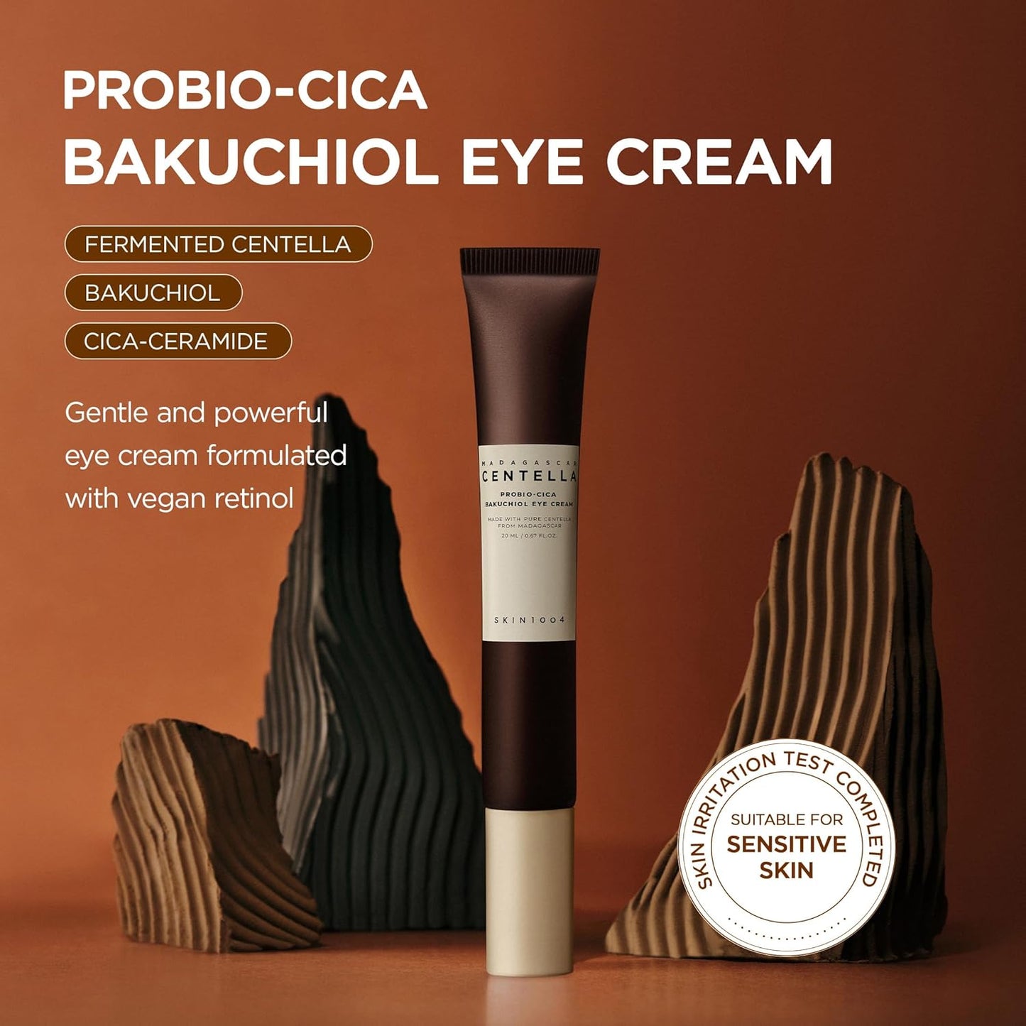 Madagascar Centella Probio-Cica Bakuchiol Eye Cream - Αντιγηραντική ενυδατική κρέμα ματιών με μπακουχιόλη