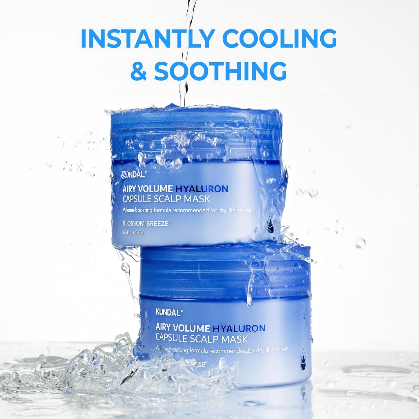 Airy Volume Hyaluron Capsule Scalp Mask Blossom Breeze