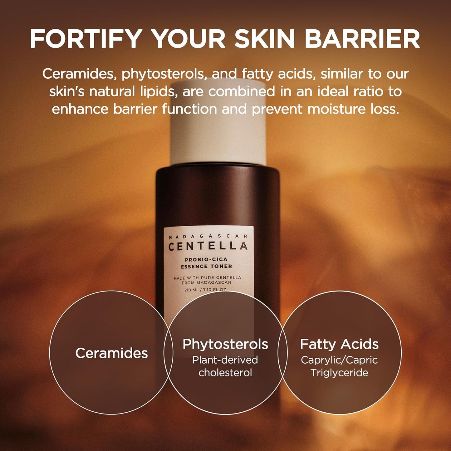 Madagascar Centella Probio-Cica Essence Toner - Ενυδατικό τόνερ με προβιοτικά