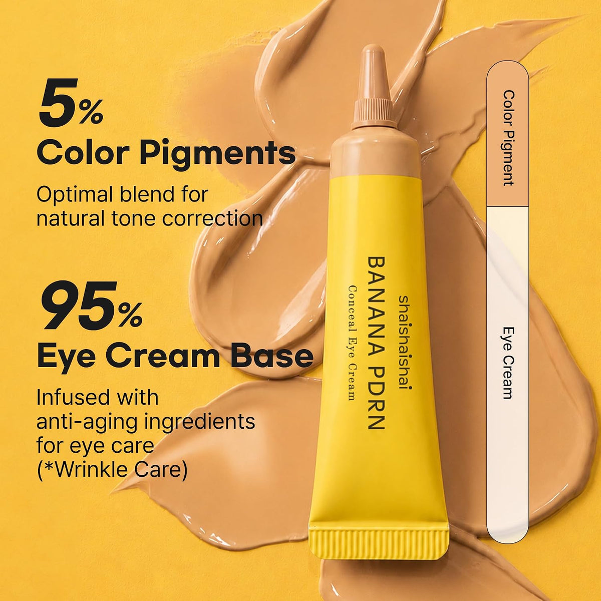 BANANA PDRN Conceal Eye Cream CARAMEL