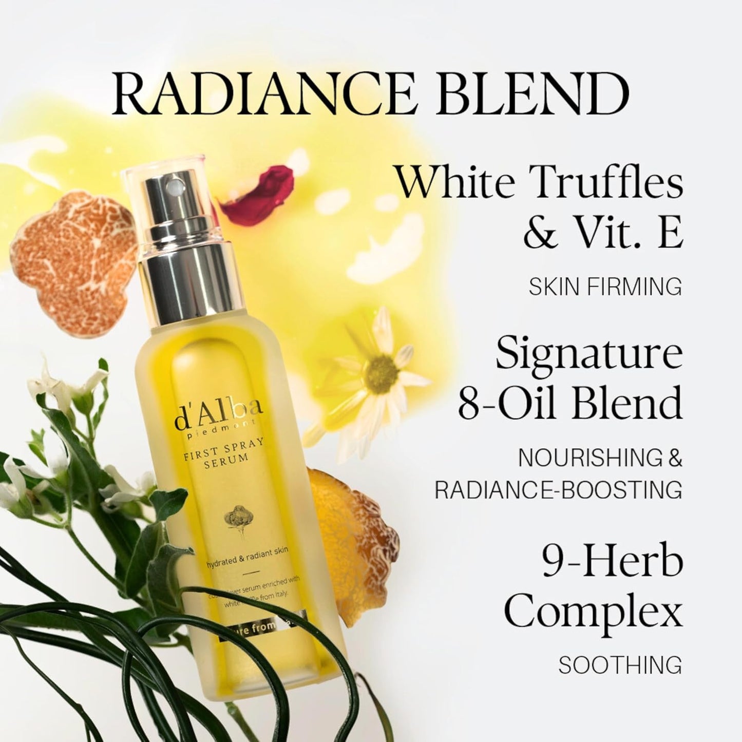 White Truffle First Spray Serum